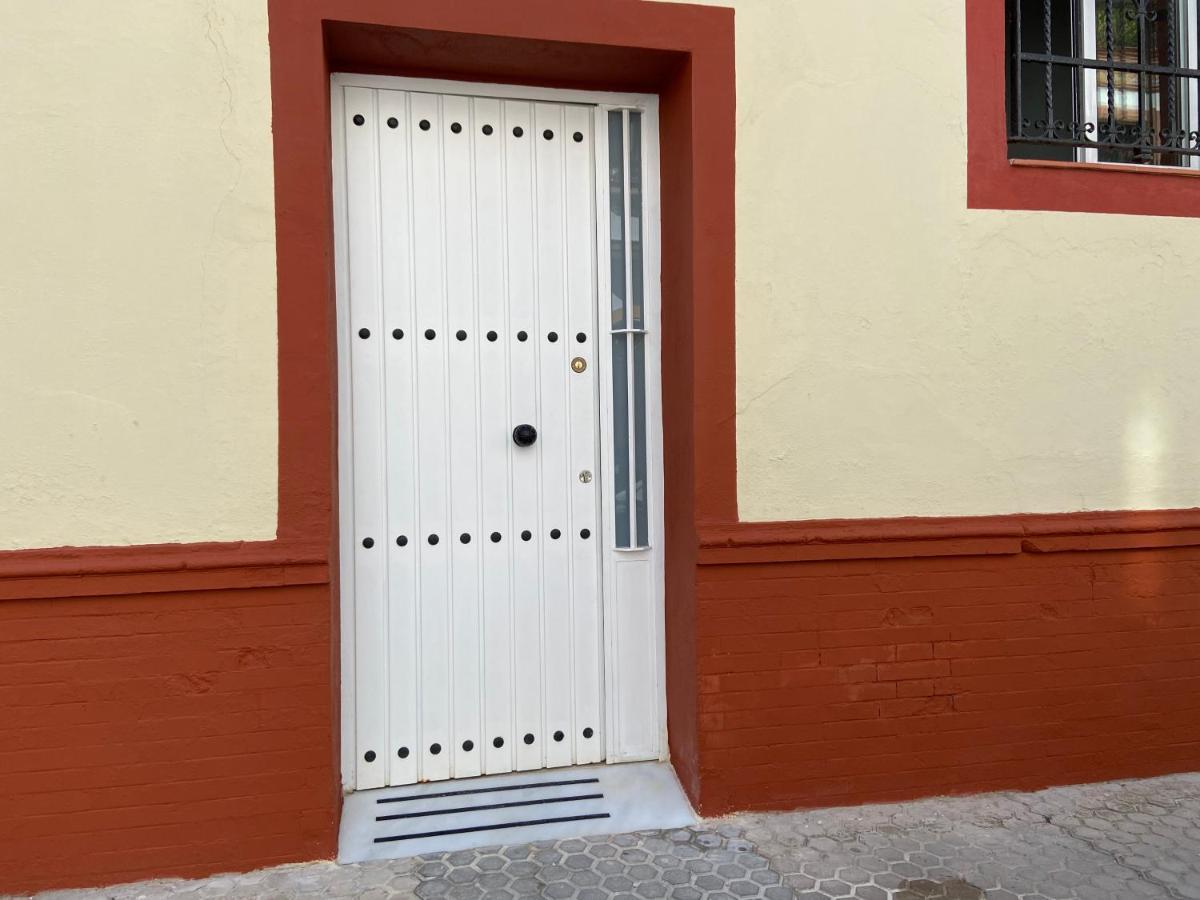 Apartamento Cruz Roja A 塞维利亚 外观 照片